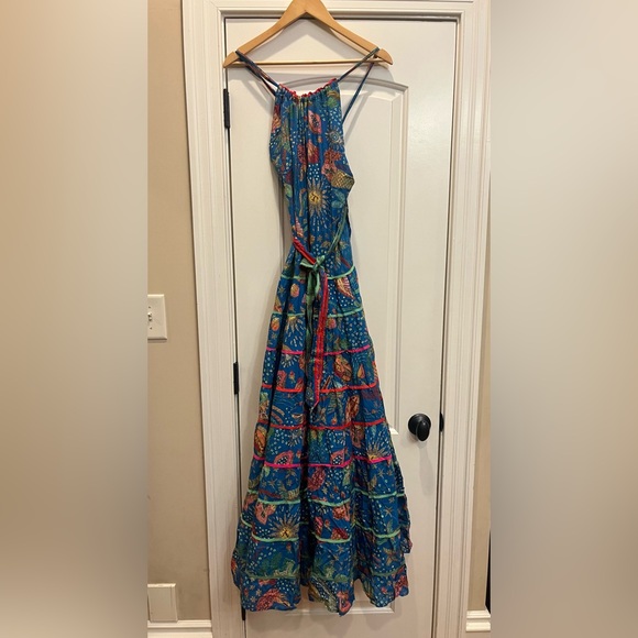 NWT FARM Rio Maxi Dress - Blue Ocean
Stories - Picture 7 of 11
